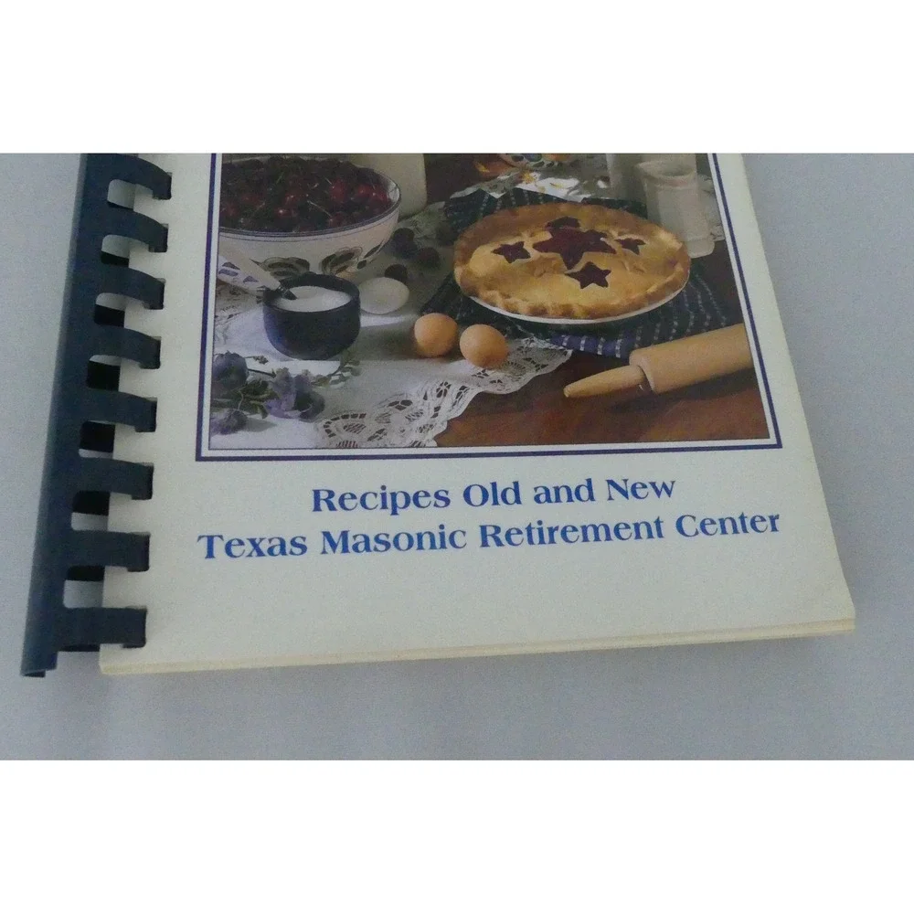 Vintage Church Community Cookbook Lot 4 Books Texas Arkansas Ohio 1970s-1990s
